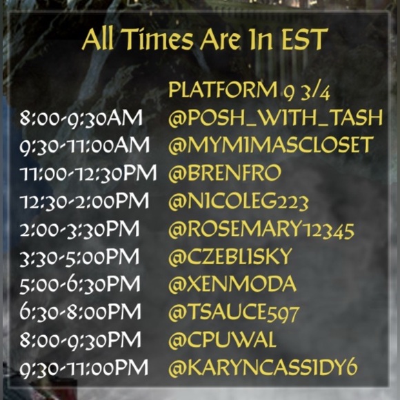 🚂 November 30th! TRAIN TO HOGWARTS 🚂 LIKE ❤️ This Listing To Be Notified!! - Picture 2 of 2